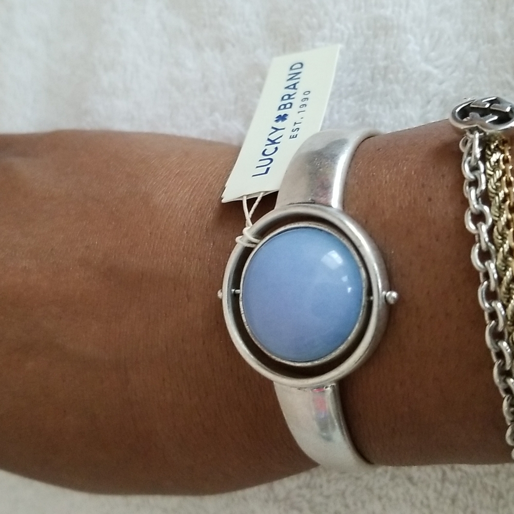 New Lucky Brand Reversible Cuff Bracelet - Picture 8 of 8